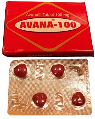 Avanafil (Avagra) 100mg