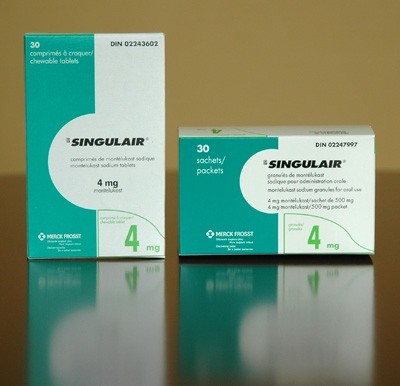 Generic Singulair 4 MG