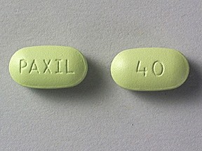 Generic Paxil (Paroxetine) 40 MG