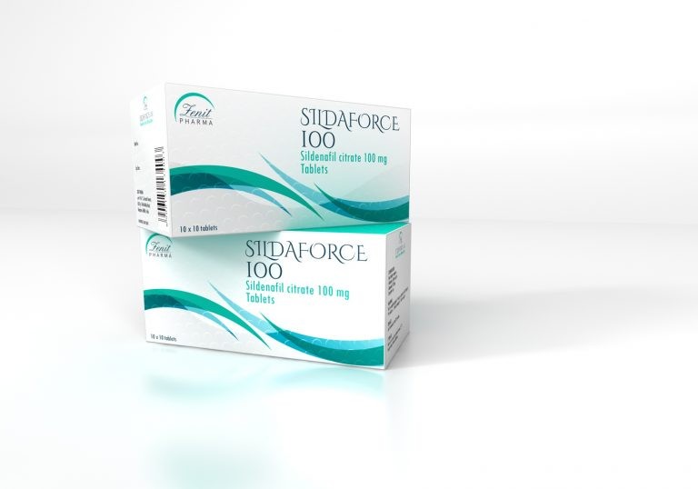  Generic Viagra (Sildenafil Citrate) SILDAFORCE100 mg