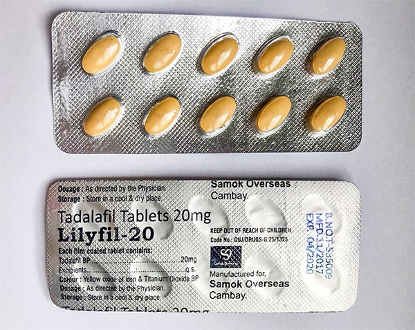 who manufactures generic tadalafil