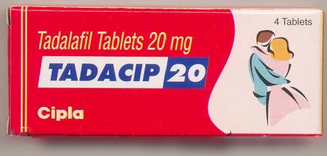  Tadacip (Generic Cialis) 20 mg