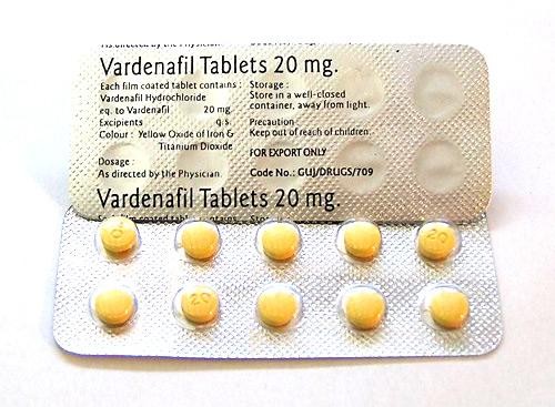 Generic Levitra (Vardenafil) 20 mg