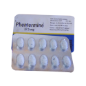 Phentermine HCI 30 mg Brand Lannett