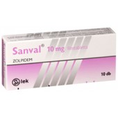 Zolpidem Sanval 10 mg