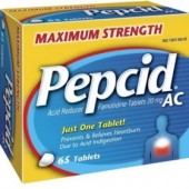Generic Pepcid (Famotidine) 20 mg