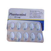 Phentermine HCI 30 mg Brand Lannett