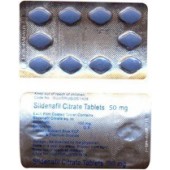 Generic Viagra (Sildenafil Citrate) 50 mg