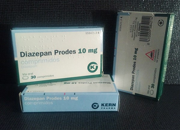 Diazepam Prodes 10mg by Kern Pharma T