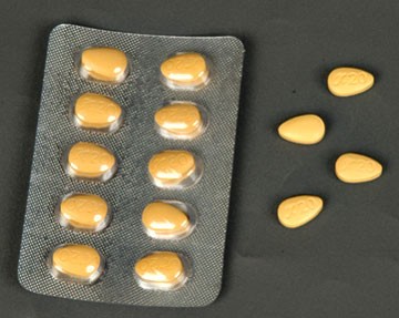 Cialis Generika (Tadalafil Vikalis) 20mg