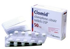 Generic Clomid 100 mg D