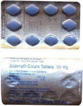 Generika Viagra (Sildenafil Citrate) 50 mg