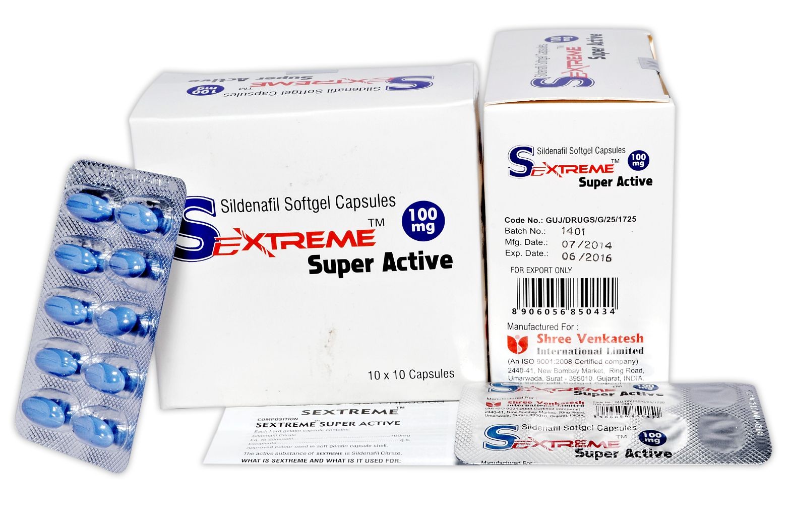 Viagra Super Active 100mg