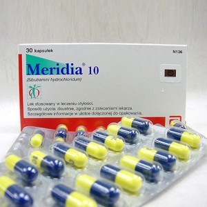 Reductil Generika Sibutramine (Meridia) 10mg