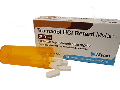 Tramadol HCI Retard Mylan 200 mg N