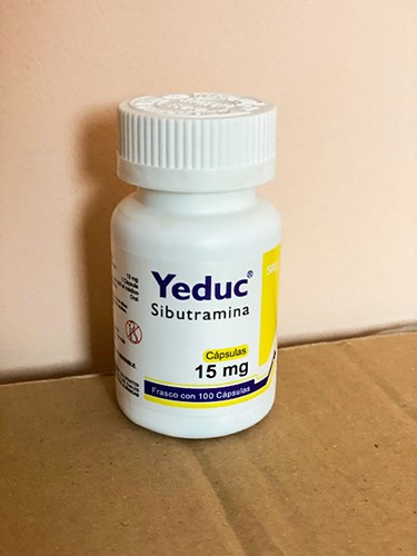 Generic Reductil Sibutramine YEDUC 15 mg R