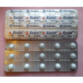 Alprazolam 1 mg by Galenika I
