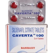 Caverta (Generische Viagra) 100mg