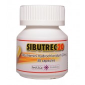 Generic Reductil SIBUTREC 20 mg