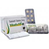 Vikalis Vx 5 mg - Tadalafil