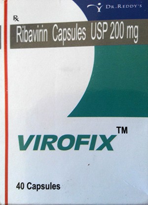 RIBAVIRINE Virofix 200 mg