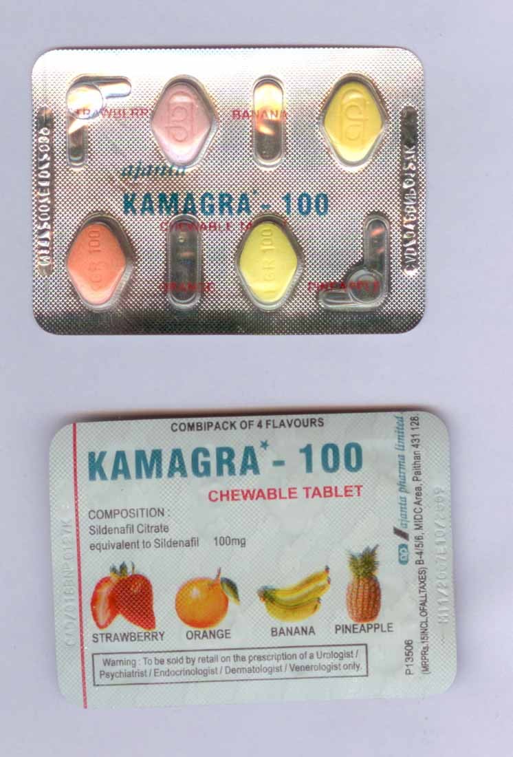 Kamagra (Viagra Générique) Chewable 100 mg