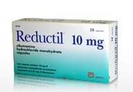 Reductil Générique Sibutramine (Meridia) 10 mg