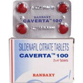 Caverta (Viagra Générique) 100 mg