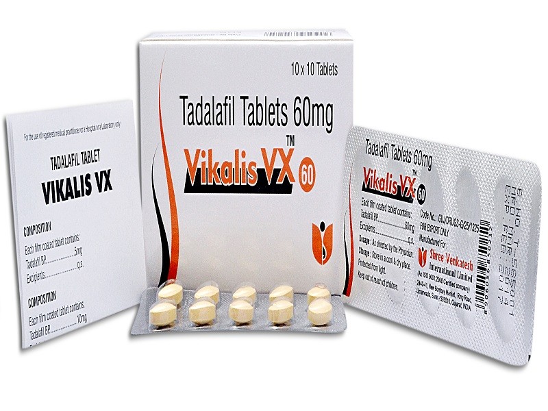 Generico Cialis (Tadalafil) 60 MG