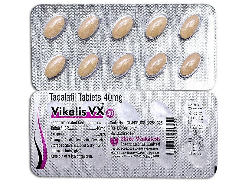 Cialis Generico (Tadalafil) 40 mg