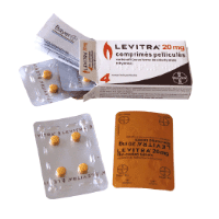 Levitra Brand (Vardenafil) 20 mg