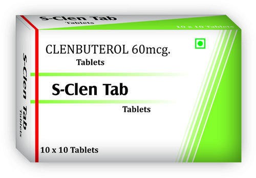 Clenbuterolo HCL Astralean 60 mcg