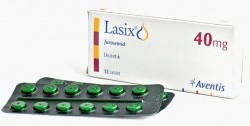 Lasix (furosemide) 40 mg