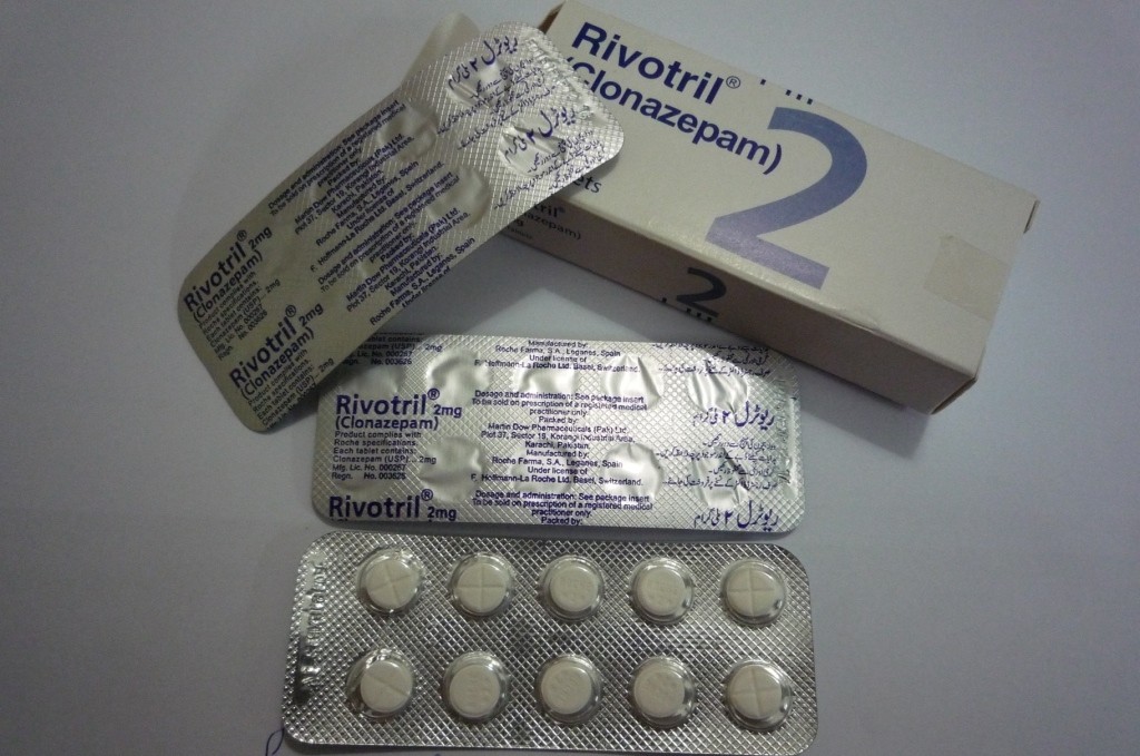 Rivotril Originale 2 mg (clonazepam) 