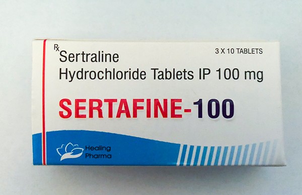 Zoloft (Sertralina) 100 mg