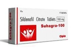 Suhagra (Sildenafil Citrate) 100mg