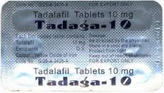 Cialis Generico (Tadalafil) 10 mg
