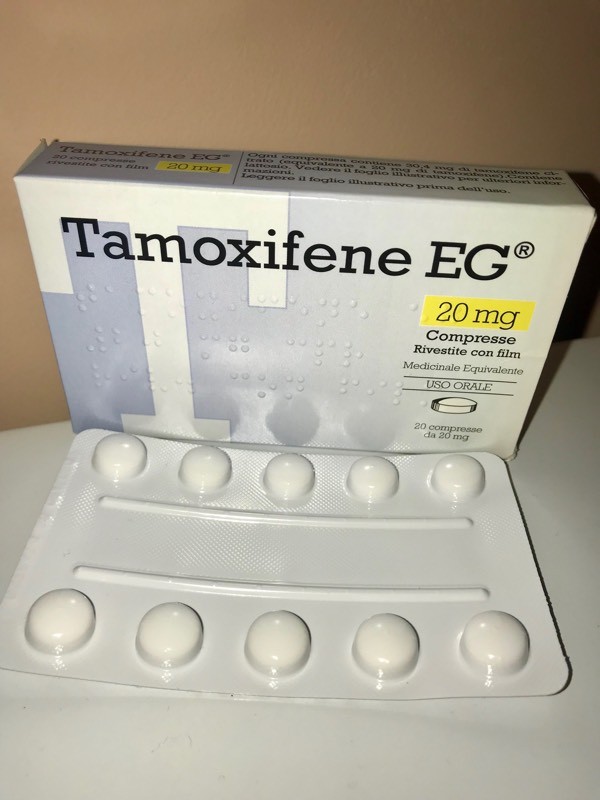 Generico Nolvadex (Tamoxifene) 20mg