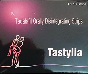 Tadalafil Tastylia Strips