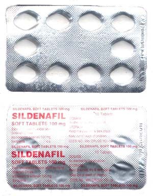 Viagra Generico Soft (Sildenafil citrato) 100 mg