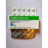 Lorazepam Originale 1 mg
