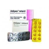 Phentermine Fentermina Adipex Retard Originale 15mg