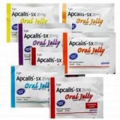Apcalis SX (Cialis Generico) 20 mg 