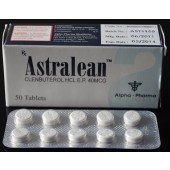 Clenbuterol HCL Astralean 40 mg R