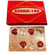 Avanafil 100 mg (Avagra)