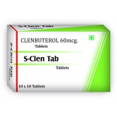 Clenbuterolo HCL Astralean 60 mcg