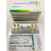 Generic Cialis (Tadalafil) Eroxib  20 MG D