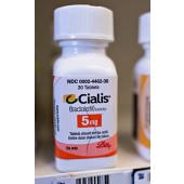 Cialis 5 mg Brand Lilly - strop of 10 pills D