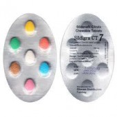 Sildigra Masticabile CT-7 100 mg ( Viagra generico)