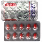 Accutane Irotin (Isotretinoina) 20mg